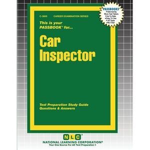 Car Inspector -- Passbooks